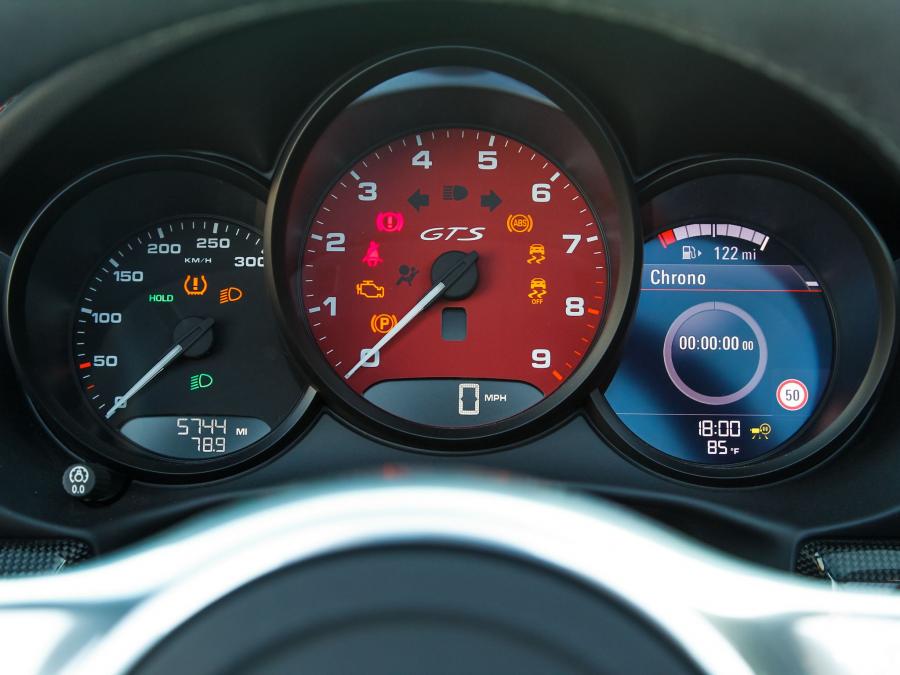  Porsche Boxster GTS 2014 года  (фото 49 из 49)